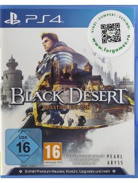 Black Desert PS4 second-hand