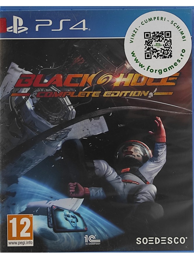 Blackhole PS4 joc second-hand Blackhole PS4 joc second-hand