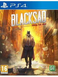 Blacksad: Under the Skin Limited Edition PS4 second-hand