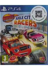 Blaze and the Monster Machines Axle City Racers PS4 joc second-hand