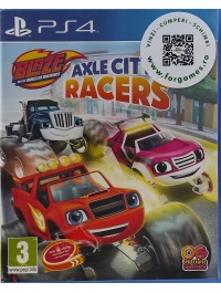 Blaze and the Monster Machines Axle City Racers PS4 joc second-hand