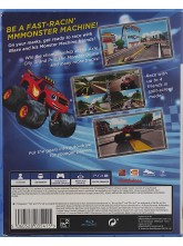Blaze and the Monster Machines Axle City Racers PS4 joc second-hand