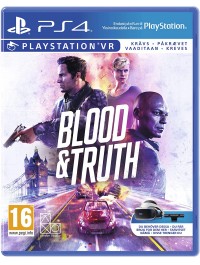 Blood And Truth PS4 / PSVR second-hand