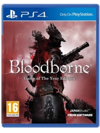 Bloodborne GOTY (Game of the year edition) PS4 joc second-hand