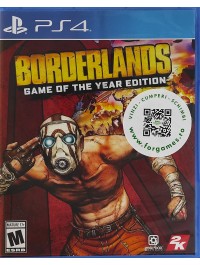 Borderlands Game Of The Year Edition PS4 joc second-hand