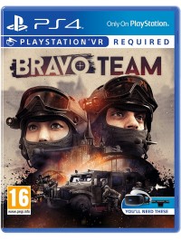 Bravo Team PS4 / PSVR second-hand