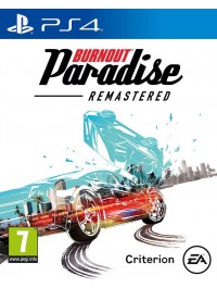 Burnout Paradise Remastered PS4 second-hand