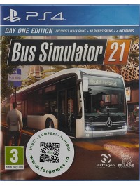 Bus Simulator 21 PS4 joc second-hand
