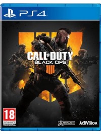 Call Of Duty Black Ops 4 PS4 joc second-hand italiana/spaniola
