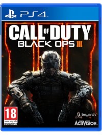 Call Of Duty Black Ops III PS4 italiana / spaniola second-hand 
