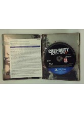 Call Of Duty Black Ops III steelbook PS4 joc second-hand