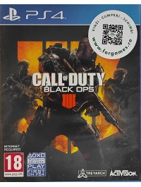 Call Of Duty Black Ops 4 PS4 joc second-hand