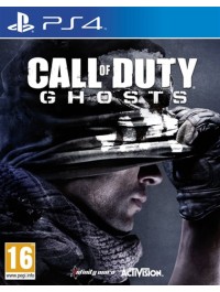 Call Of Duty Ghosts PS4 second-hand