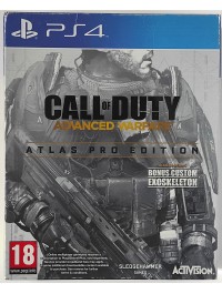 Call of Duty Advanced Warfare PS4 steelbook joc second-hand