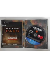 Call Of Duty: Black Ops 4 steelbook PS4 second-hand