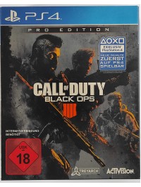 Call Of Duty: Black Ops 4 steelbook PS4 second-hand