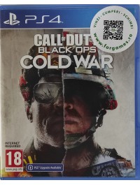 Call of Duty Black Ops Cold War PS4 second-hand