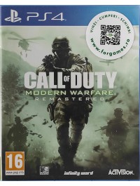 Call of Duty Modern Warfare Remastered PS4 second-hand