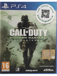 Call of Duty Modern Warfare Remastered PS4 second-hand italiana