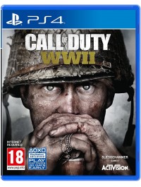 Call of Duty WWII PS4 italiana / spaniola second-hand
