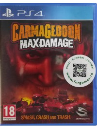 Carmageddon Max Damage PS4 second-hand