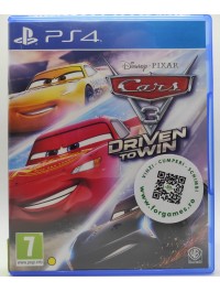 Cars 3 Driven To Win PS4 joc second-hand (doar discul)