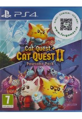 Cat Quest Cat Quest II Pawsome Pack PS4 joc second-hand