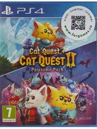 Cat Quest Cat Quest II Pawsome Pack PS4 joc second-hand