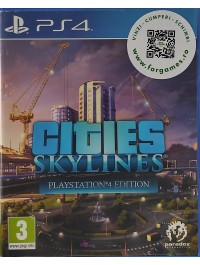 Cities Skylines PS4 joc second-hand