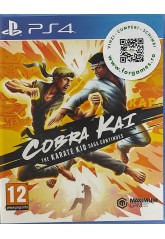 Cobra Kai The Karate Kid Saga PS4 second-hand