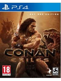 Conan Exiles PS4 second-hand