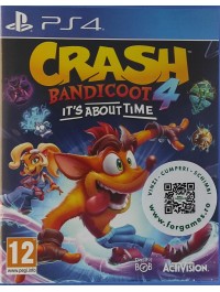 Crash Bandicoot 4 It's About Time PS4 joc second-hand