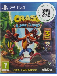 Crash Bandicoot NSane Trilogy PS4 second-hand