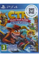 Crash Team Racing Nitro Fueled PS4 joc second-hand