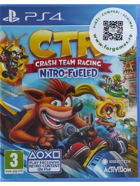 Crash Team Racing Nitro Fueled PS4 joc second-hand