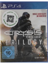 Crysis Remastered Trilogy PS4 joc second-hand