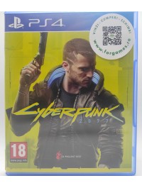 Cyberpunk 2077 PS4 second-hand