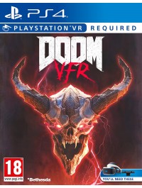 DOOM VFR PS4 PSVR second-hand