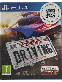 Dangerous Driving PS4 joc second-hand
