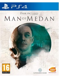 Dark Pictures Anthology, The: Man Of Medan PS4 second-hand