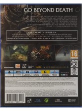 Dark Souls II 2 Scholar of the First Sin PS4 joc second-hand