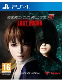 Dead Or Alive 5 Last Round  PS4 second-hand