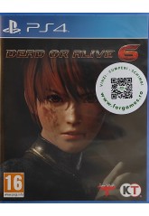 Dead Or Alive 6 PS4 joc second-hand