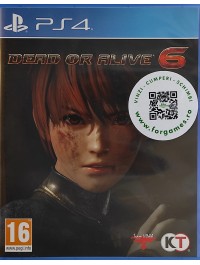 Dead Or Alive 6 PS4 joc second-hand Dead Or Alive 6 PS4 joc second-hand
