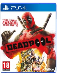 Deadpool PS4 second-hand