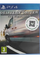 Delivery Driver: The Simulation PS4 joc second-hand