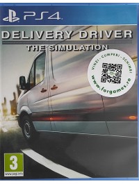 Delivery Driver: The Simulation PS4 joc second-hand