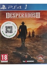 Desperados III PS4 joc second-hand