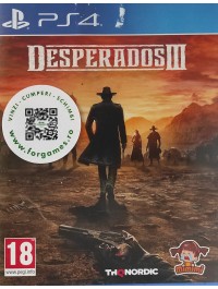 Desperados III PS4 joc second-hand