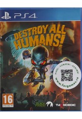 Destroy All Humans PS4 joc second-hand Destroy All Humans PS4 joc second-hand
